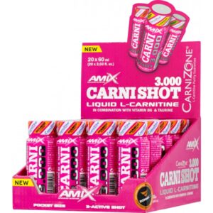 CarniShot 3000 - 20x 60 ml, mango