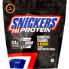 Snickers HiProtein Powder – 875 g, bílá čoko – karamel-arašídy