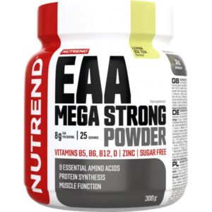 EAA Mega Strong Powder - 300 g, ananas-hruška