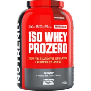 Iso Whey Prozero - 2250 g, čoko brownies