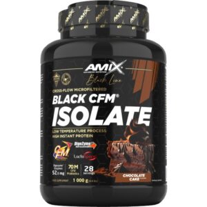 Black CFM Isolate - 1000 g, křupavý bonbon