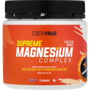 Supreme Magnesium Complex - 340 g, ananas