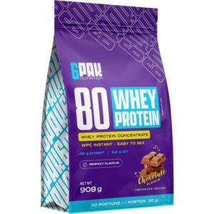 Whey Protein 80 (908 g) - 908 g, jahoda