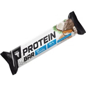 Trec Protein Bar - 49 g, vanilka-karamel