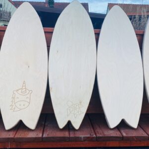 Balanční deska W-BOARD s vlastním popisem