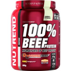 100 % Beef Protein - 900 g, čokoláda-ořech