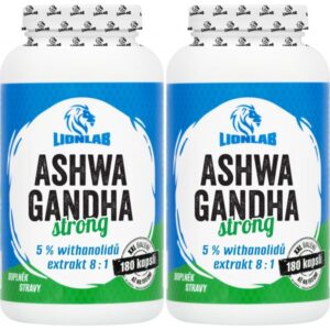 Ashwagandha Strong XXL - akce 1+1 zdarma