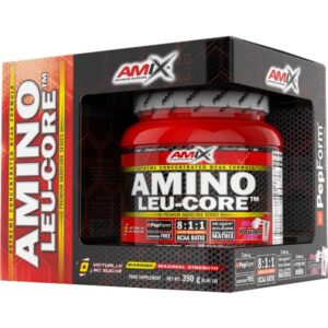 Amino Leu-Core - 390 g, modrá malina