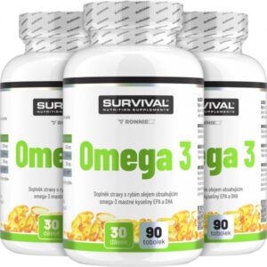 Omega 3 - akce 2+1 zdarma