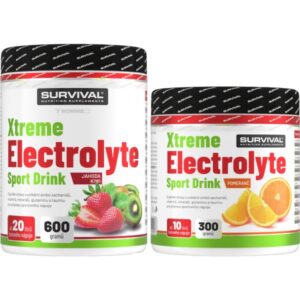 Xtreme Electrolyte Sport Drink - akce 600 g + 300 g