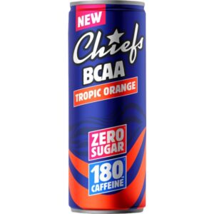 Chiefs BCAA Drink - 330 ml, bílá broskev