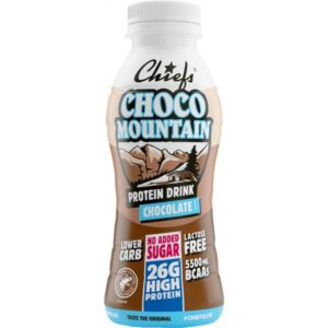 Chiefs Protein Drink - 330 ml, čokoláda
