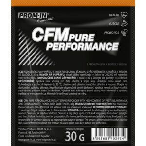 CFM Pure Performance - 30 g, slaný karamel