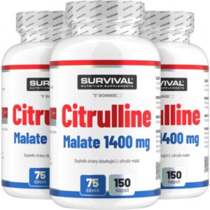 Citrulline Malate 1400 mg - akce 2+1 zdarma