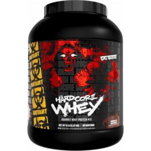 Hardcore Whey Protein - 2270 g, vanilka