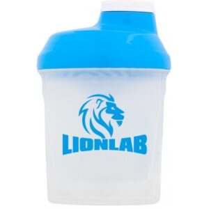 Šejkr Lionlab - 300 ml (bílo-modrý)