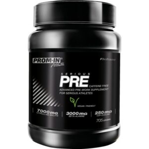 Serious PRE - 705 g, citron-máta