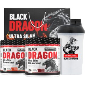 Vánoční dárek pro muže: Black Dragon Xmass Pack
